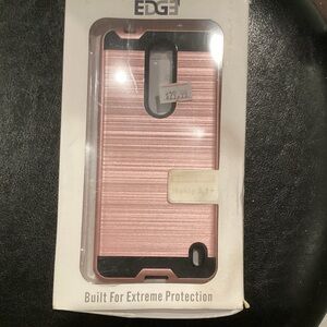 Edge Pink Protective Case for Nokia 3.1+